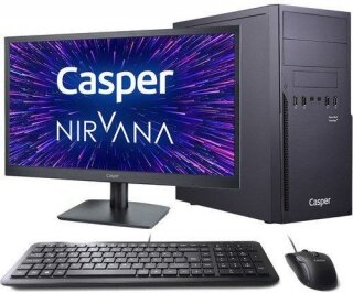Casper Nirvana N200 N2L.1010-D3H0T-215 Masaüstü Bilgisayar kullananlar yorumlar